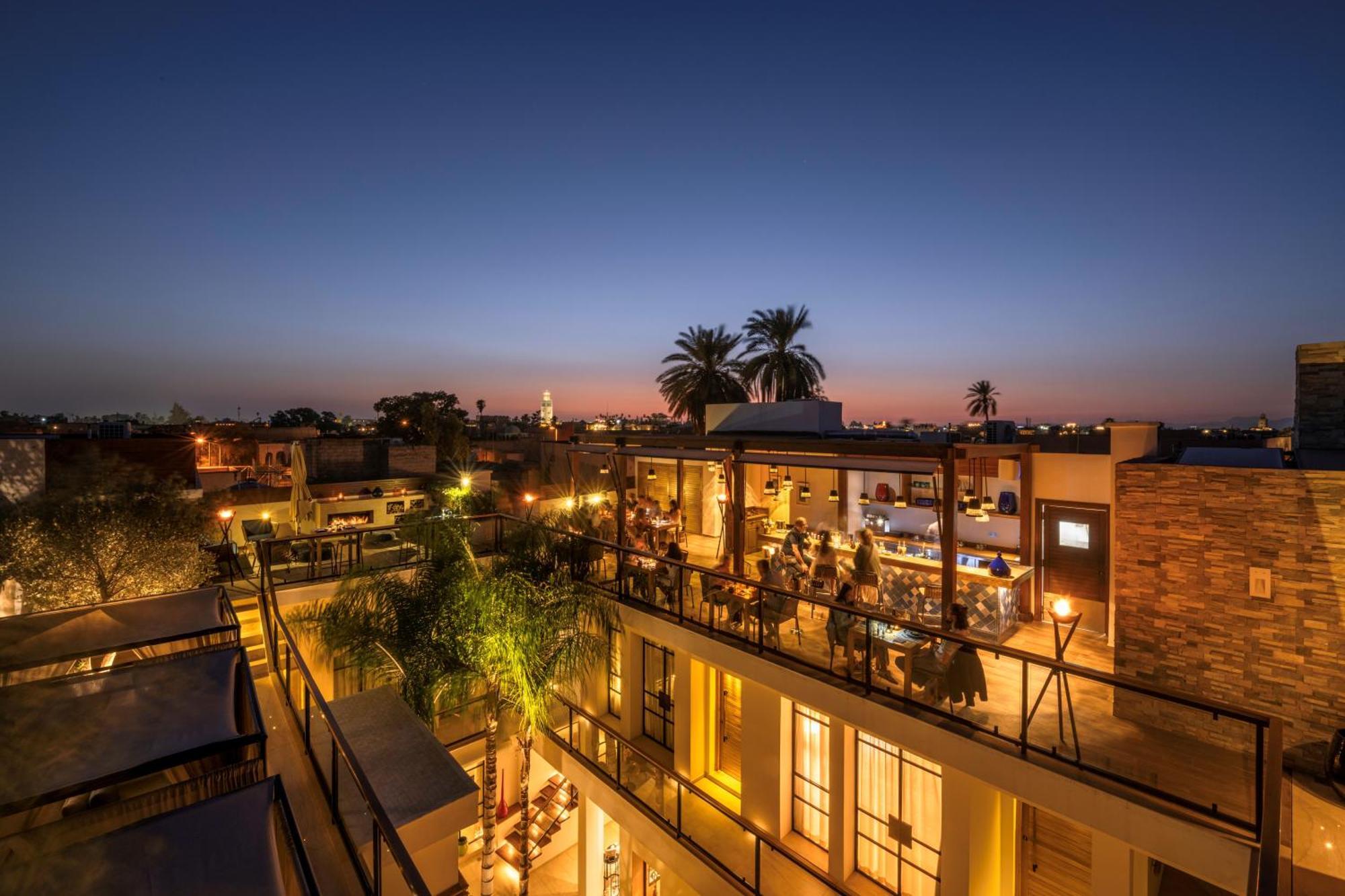 La Brillante Marrakech Hotel Marrakesh Exterior photo